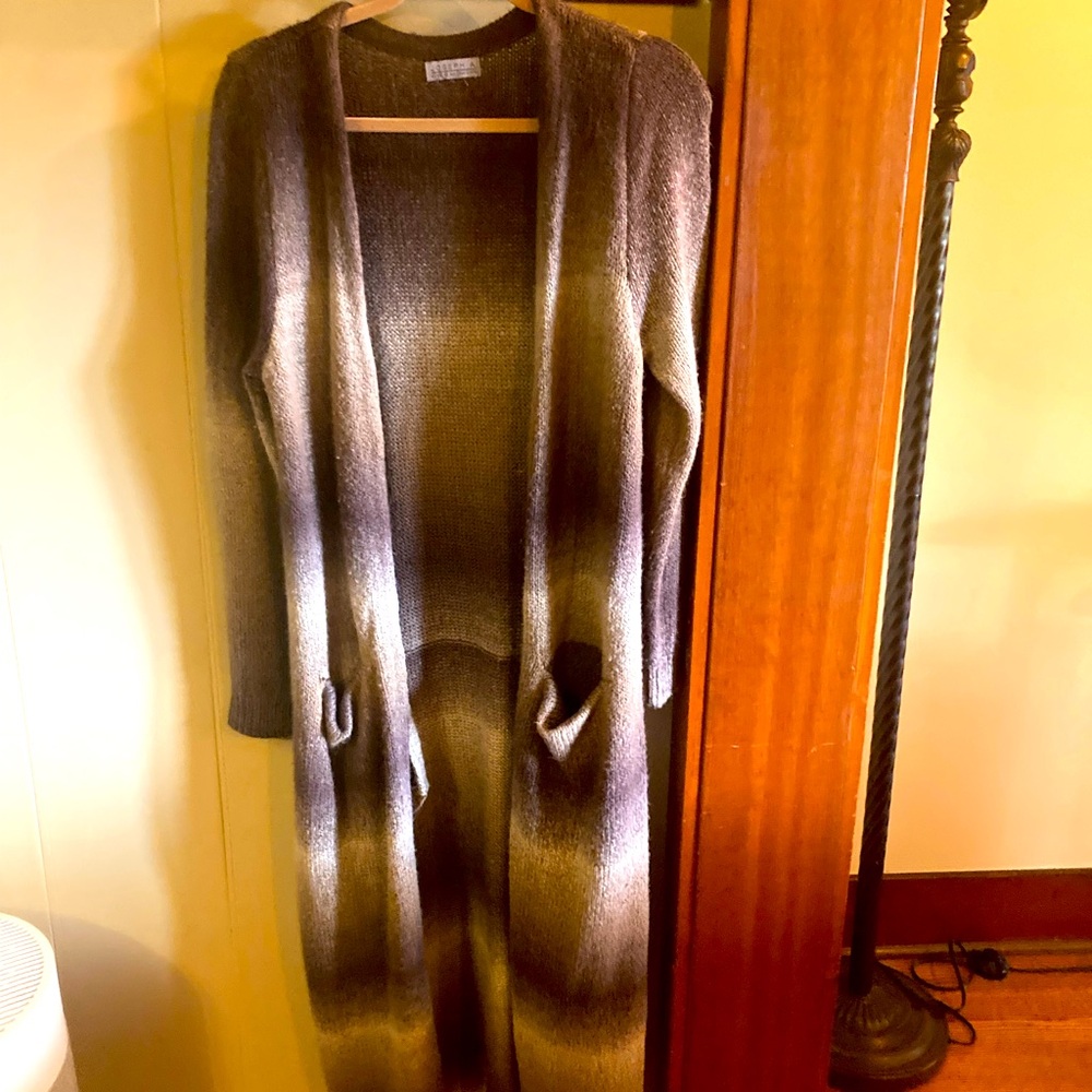 Cardigan duster